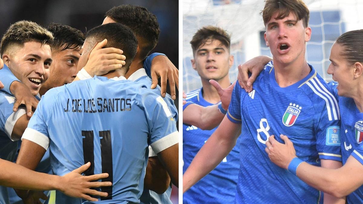Uruguayos e italianos disputarn la final Foto Archivo Tlam