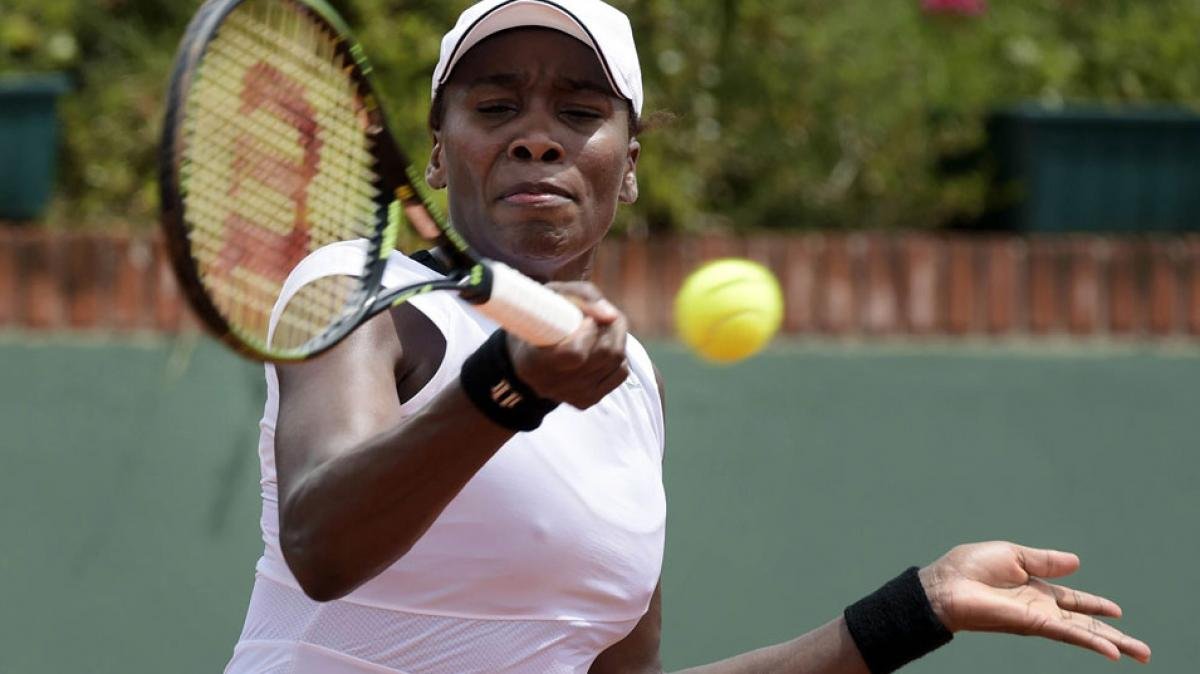 Venus Williams recibi una invitacin a sus 43 aos para participar en Wimbledon Foto Archivo