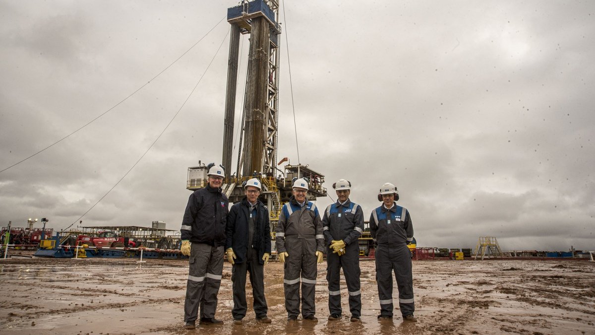 Desde 2013 las inversiones superaron los US 25000 millones y fueron 2000 los pozos perforados Foto Victoria Gesualdi