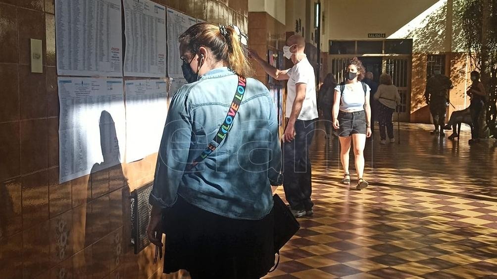 Este mes hay PASO en ters provincias y la Ciudad de Buenos Aires Foto archivo Candelaria Lago 