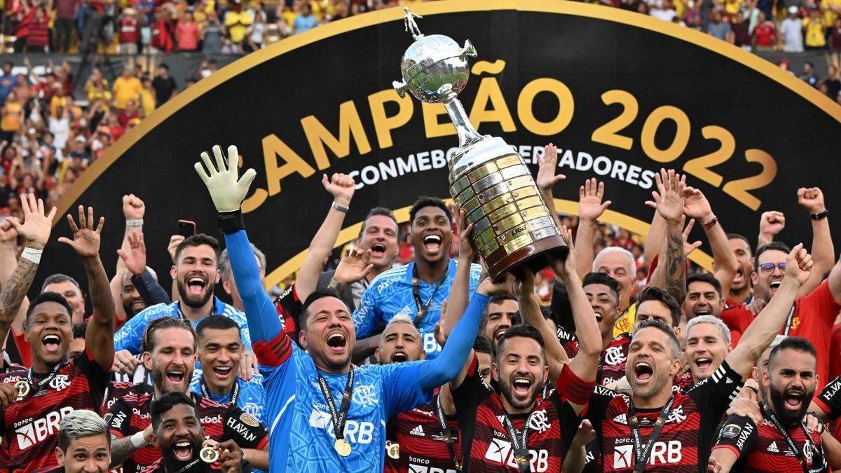 Los 16 equipos de la Libertadores van por el ttulo que defiende el Flamengo Foto AFP