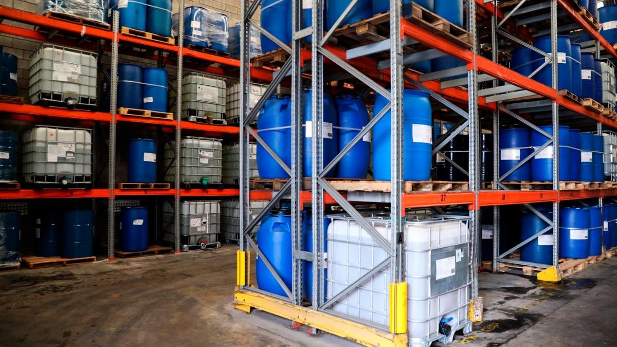 Las instalaciones de Indioqumica Foto Twitter