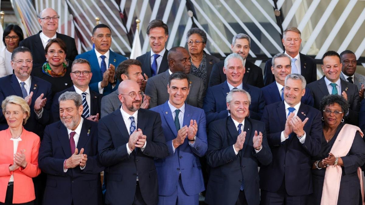 La Cumbre de la Celac y a UE reconoci que existe una disputa por la soberana en las islas del Atlntico Sur Foto Archivo