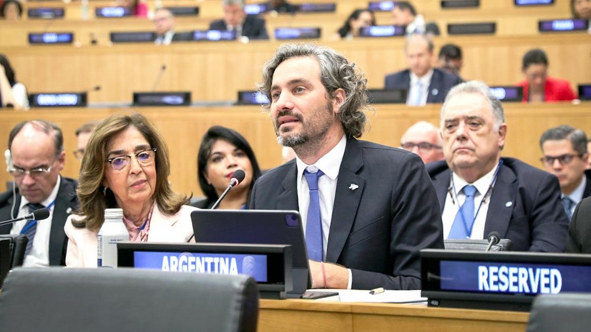 En 2022 la cancillera argentina logr una declaracin favorable de la Eurolat que nuclea a los parlamentarios europeos y latinoamericanos Foto Archivo