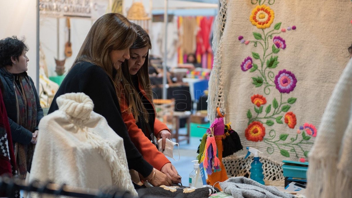 Cientos de artesanos presentarn sus productos Foto David Moya