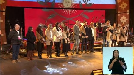 Catamarca ya celebra la 52 edición de la Fiesta Nacional e Internacional del Poncho