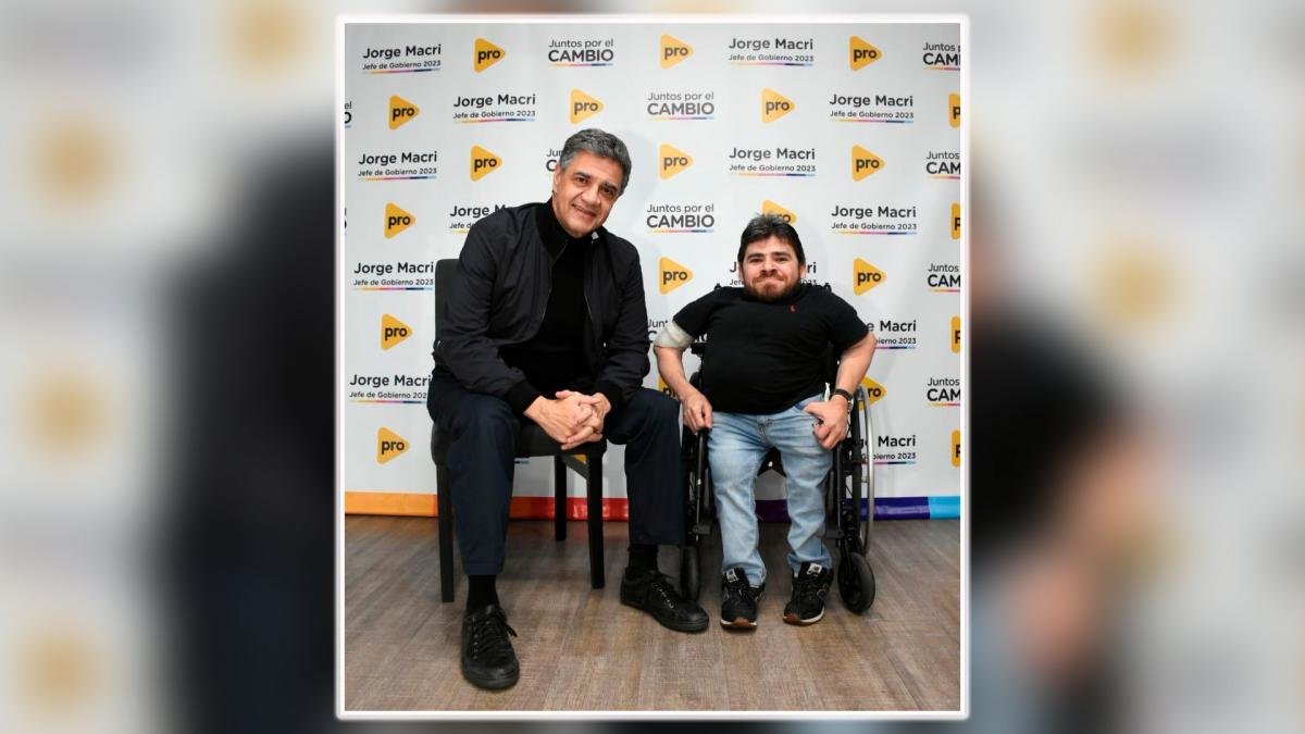 Rodrguez Larreta se despeg de los dichos de Rinaldi pero no pidi su renuncia a la lista Foto TW jorgemacri