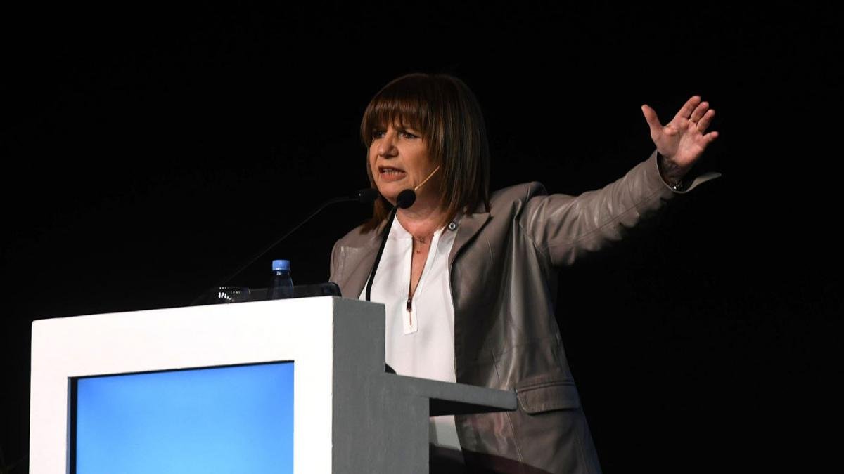 Patricia Bullrich precandidata por JxC Foto Pablo Aeli