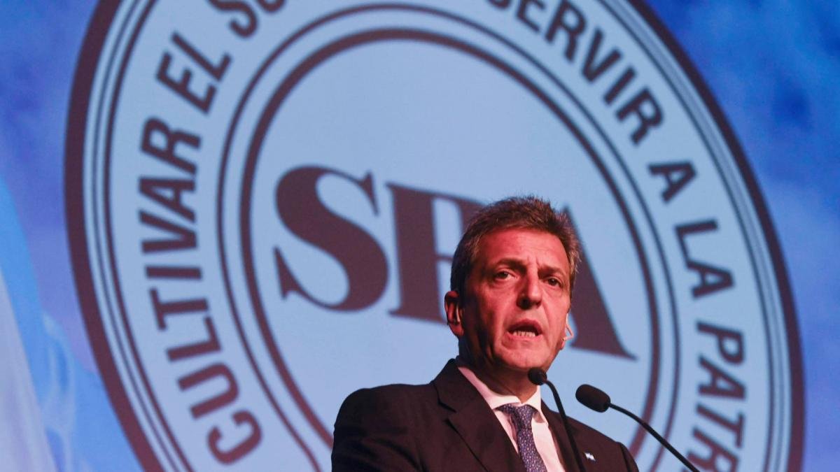 Sergio Massa precandidato por UxP Foto Pablo Aeli