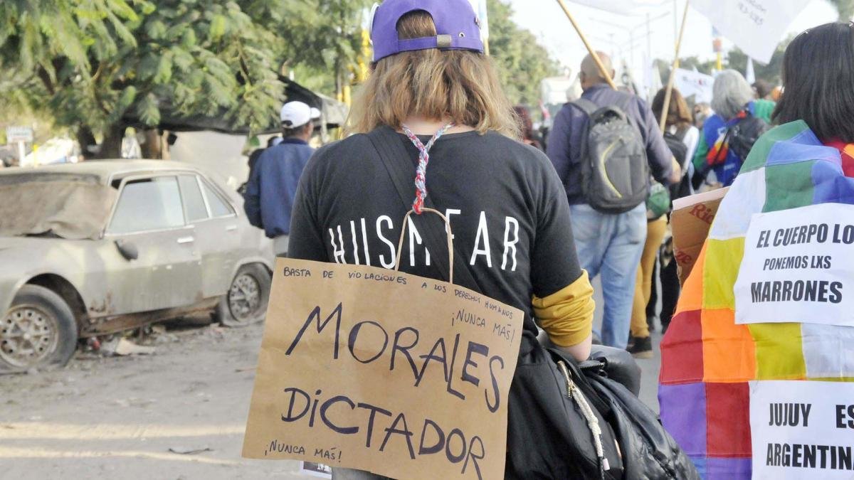 El 1 de agosto las comunidades realizarn actividades por el Da de la Pachamama con un acampe en la Corte Suprema Foto Edgardo Valera