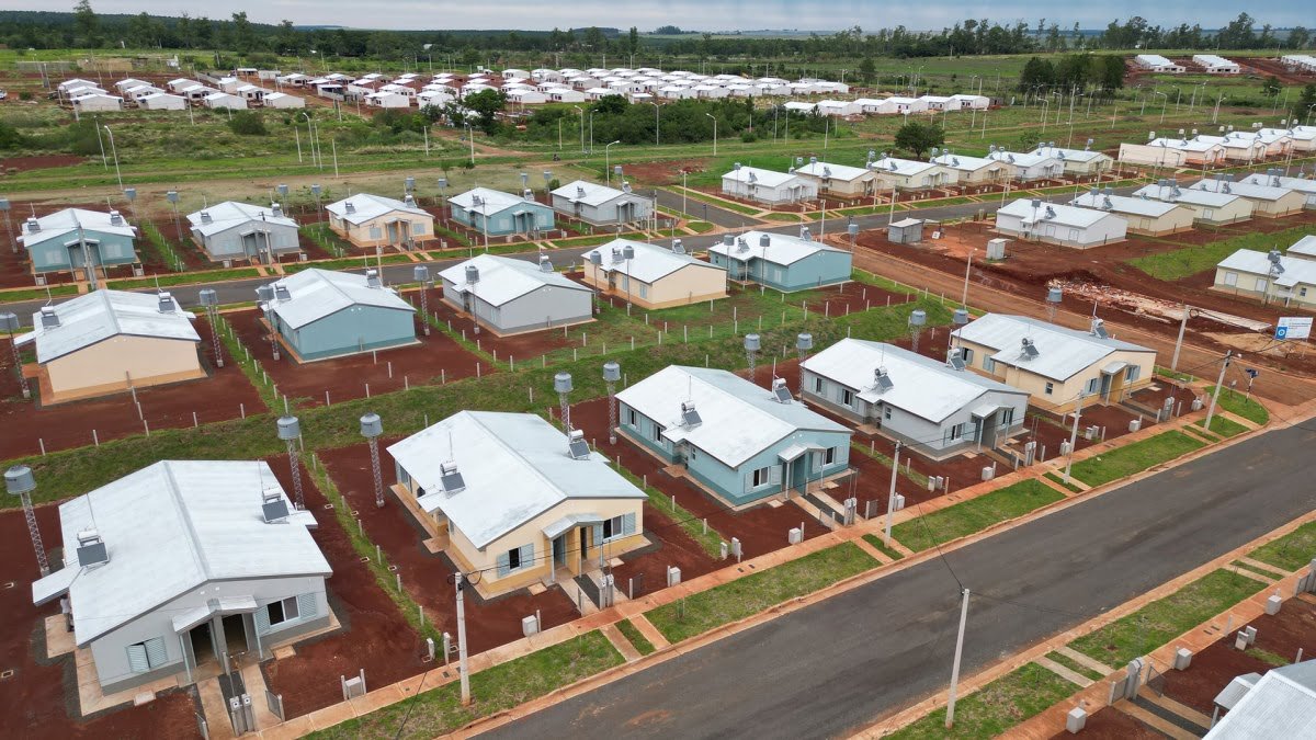 Como hay veda electoral de actos de gobierno no habr ceremonia de entrega de viviendas hasta despus de las PASO Presidencia