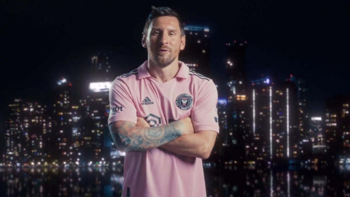 Miami y los Estados Unidos revolucionados por el desembarco de Messi a la MLS Foto TW InterMiamiCF