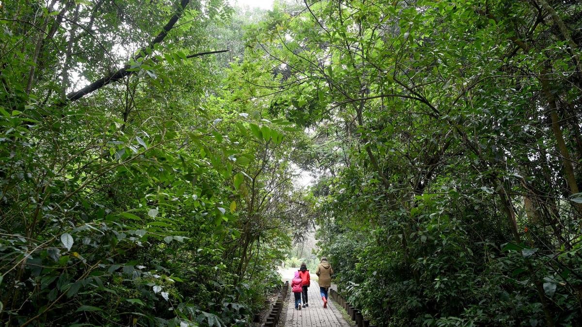 El Jardn Botnico con alrededor de 400 especies entre flora y fauna Foto Diego Araoz