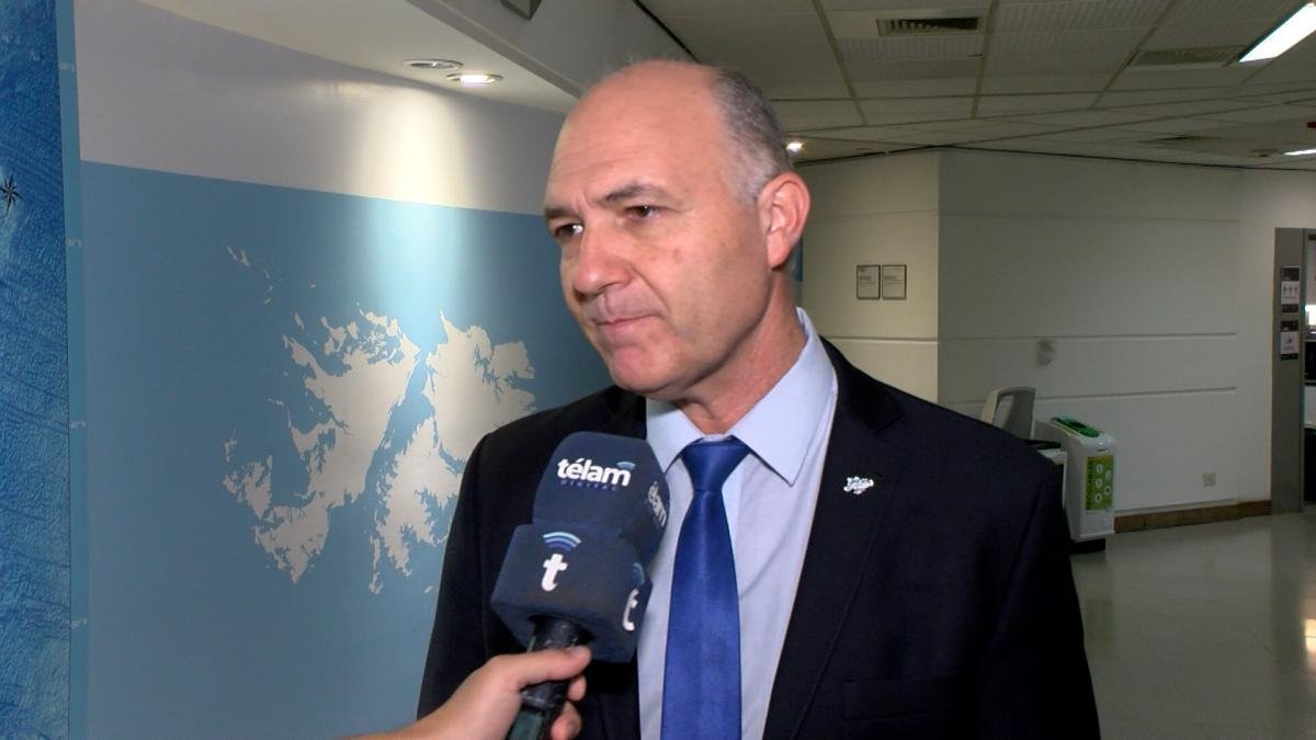 Secretario de Malvinas Antrtida y Atlntico Sur Guillermo Carmona