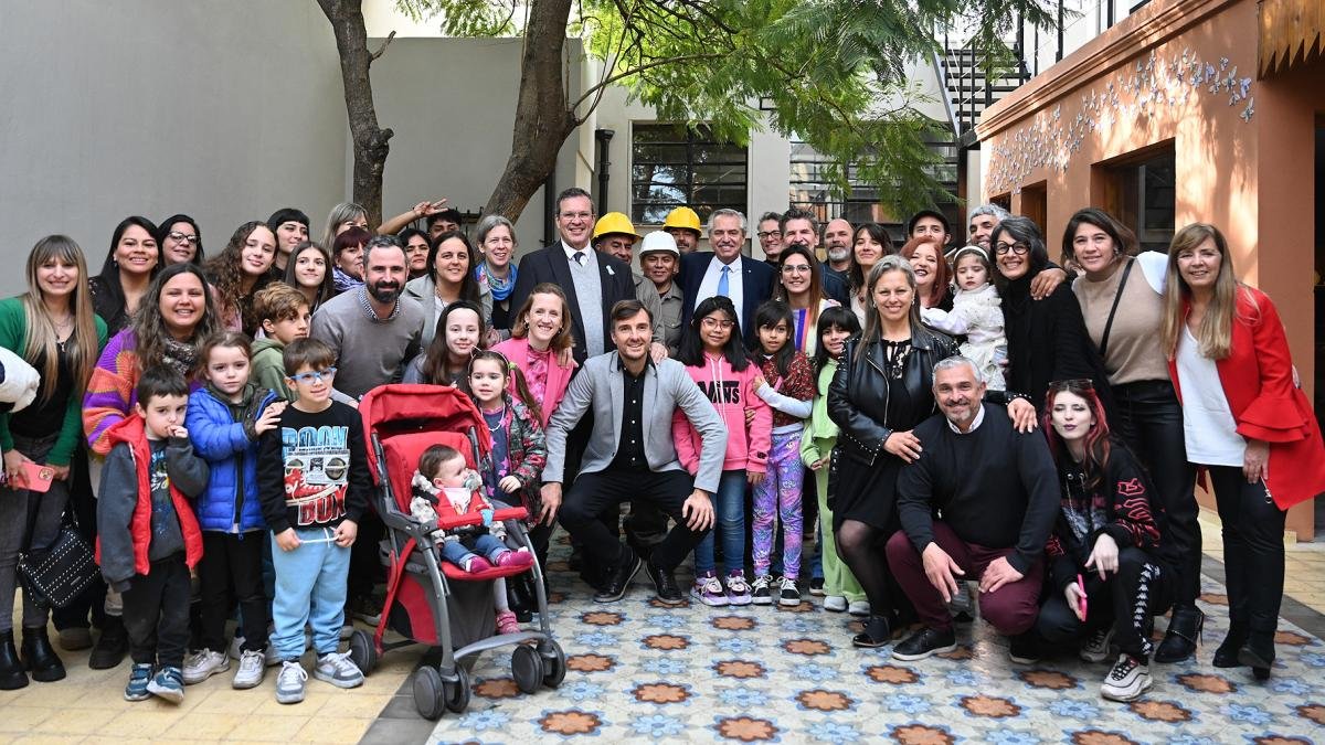 La Casa Museo Mara Elena Walsh fue inaugurada esta semana en el partido de Morn como espacio cultural abierto Foto Prensa