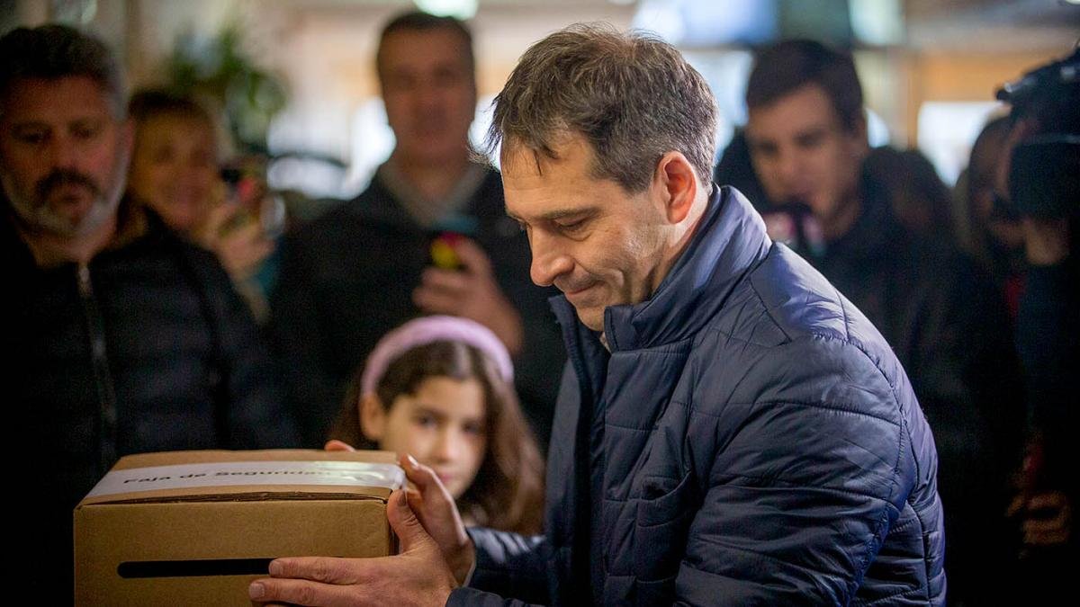 Luque el hombre fuerte del justicialismo Foto Martn Levicoy