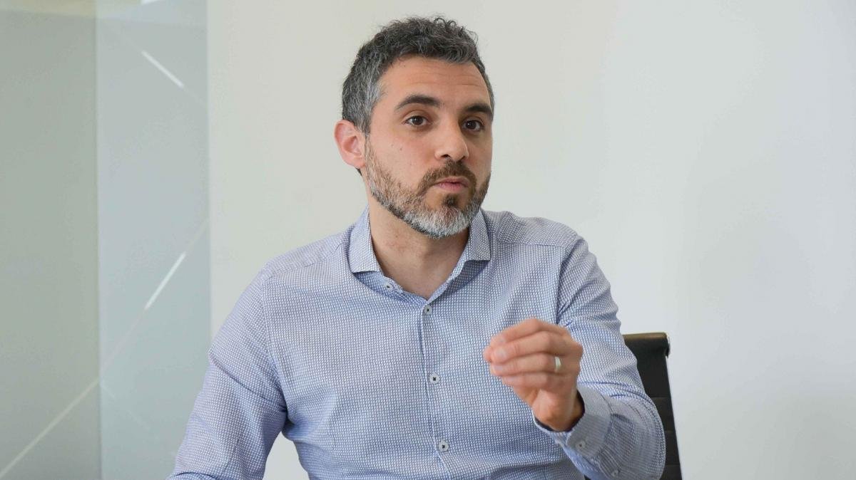 Director ejecutivo de ARBA Cristian Girard