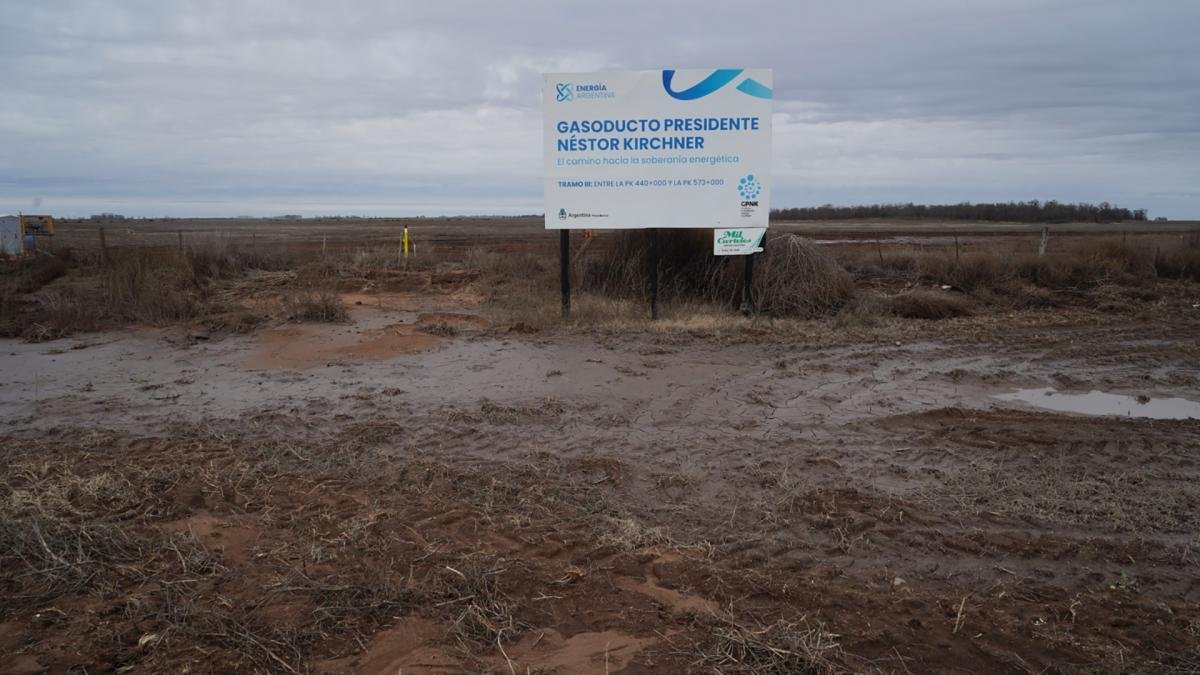 Todo preparado para que comience a funcionar el gasoducto Foto Pepe Mateos