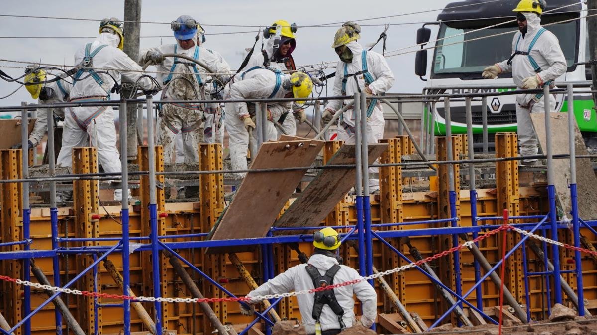 La inversin en el GPNK asciende aproximadamente a 310 mil millones de pesos Foto Pepe Mateos