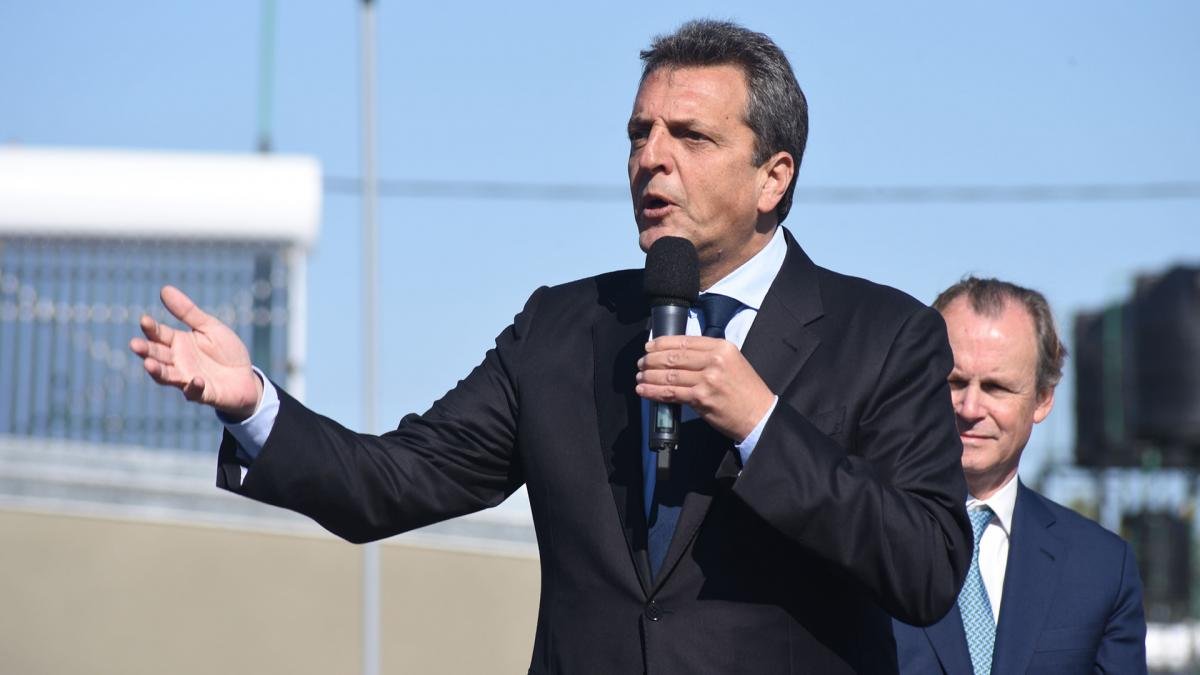 Sergio Massa Foto Hernn Saravia