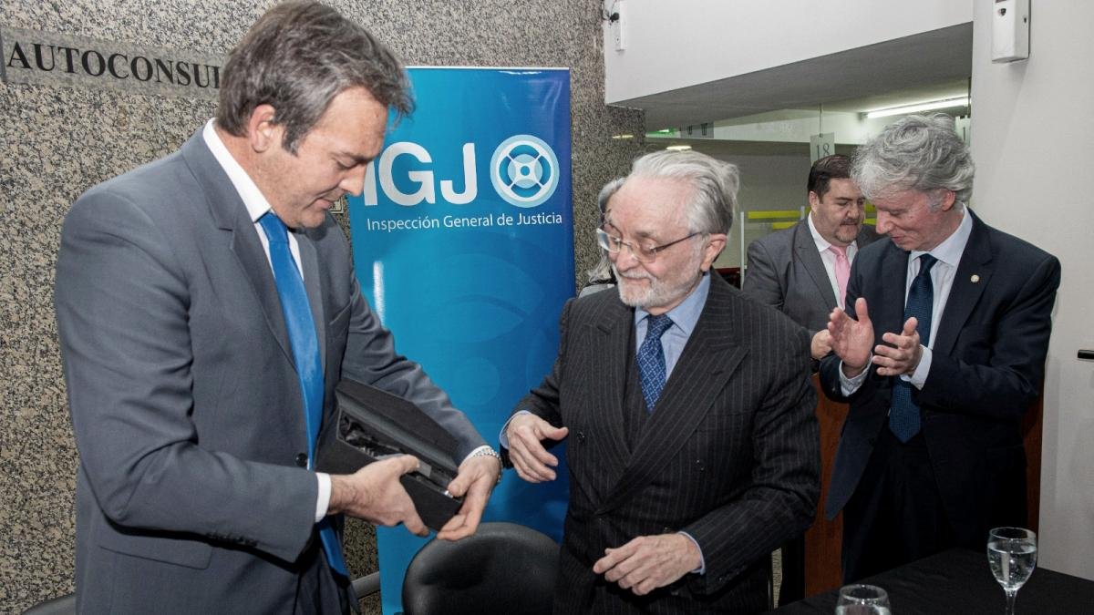 Segn la IGJ se ha estructurado un sistema destinado a financiar acciones de proselitismo poltico Foto Prensa