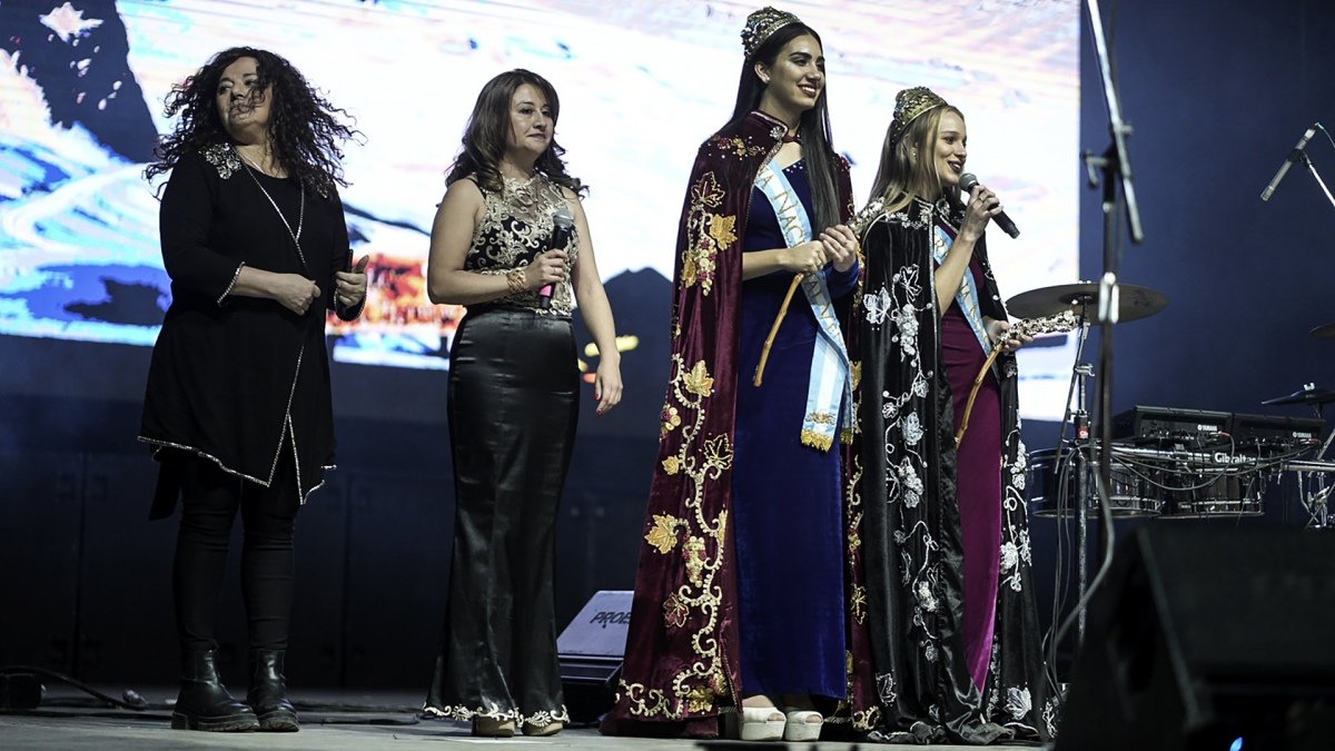 Fiesta de la nieve en Mendoza Foto Prensa festival