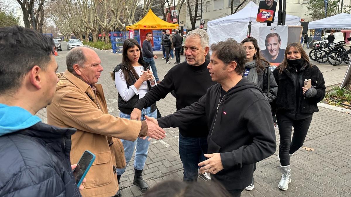 Kicillof llamó a «garantizar un futuro de oportunidades»