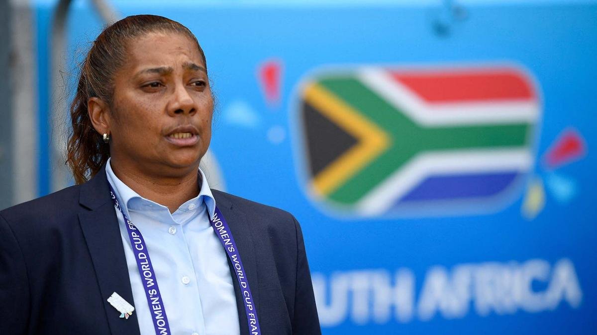 Desiree Ellis DT sudafricana Foto AFP