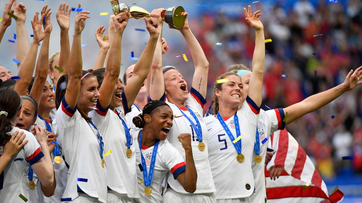 Estados Unidos potencia y con un trabajo de leyes con races en el feminismo Foto AFP