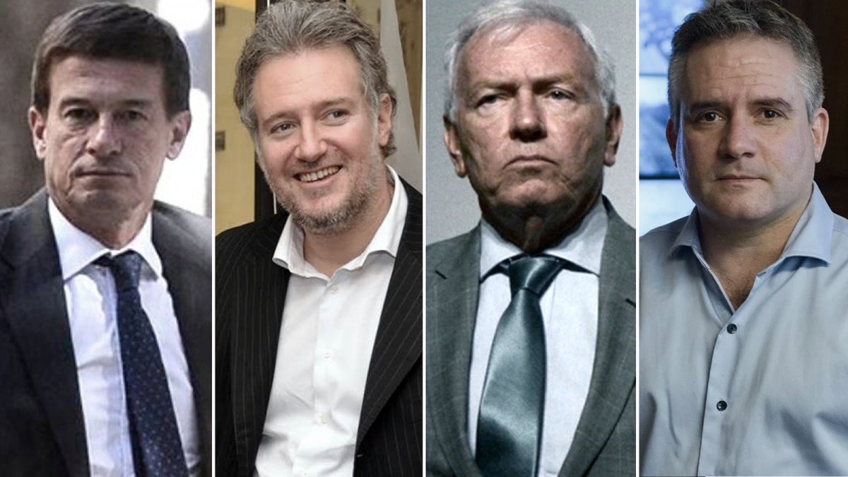 Jueces involucrados en la causa viaje VIP a Lago Escondido 