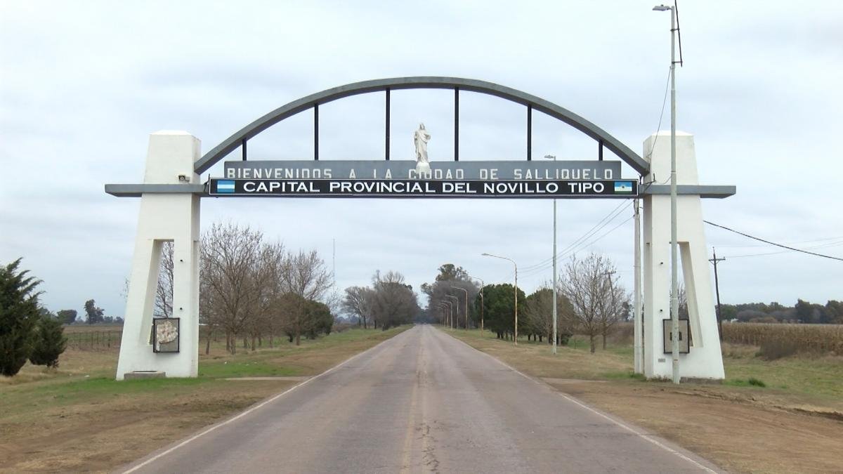 Salliquel es una de las localidades bonaerenses beneficiadas por la obra del GPNK Foto Archivo