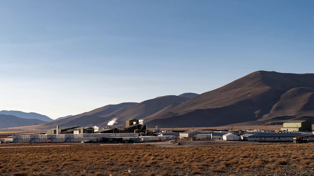 Argentina es el cuarto productor de litio a nivel mundial luego de Australia Chile y China Foto Archivo
