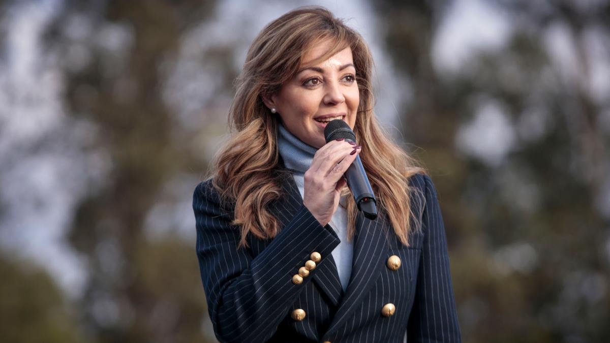 Secretaria de Energa Flavia Royn Foto Diego Izquierdo