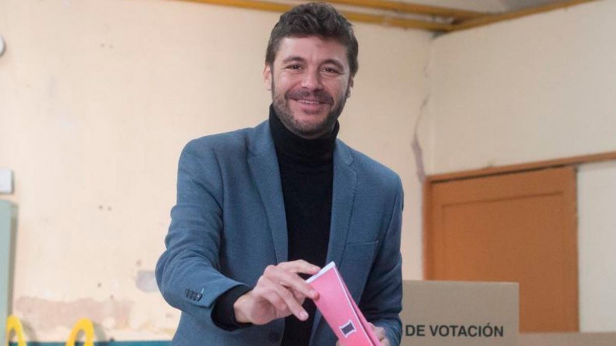 Juan Monteverde se impuso en la interna peronista con el 53 de los votos Foto TW