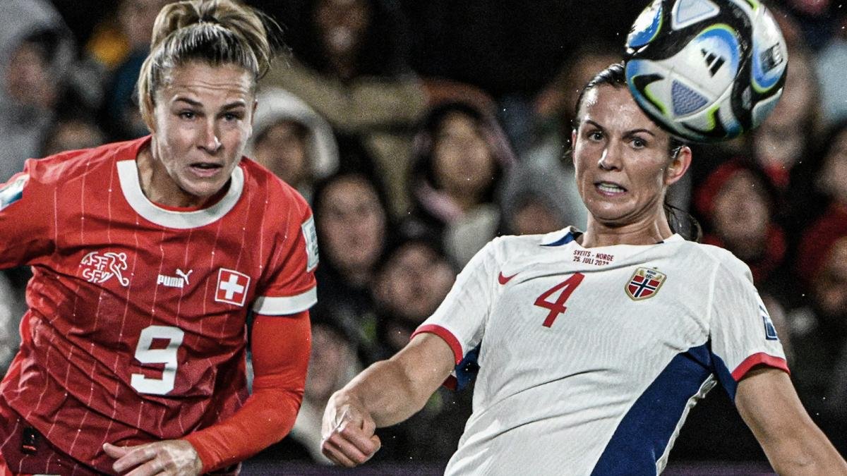 Suiza lder del Grupo A igual ante Noruega Foto AFP