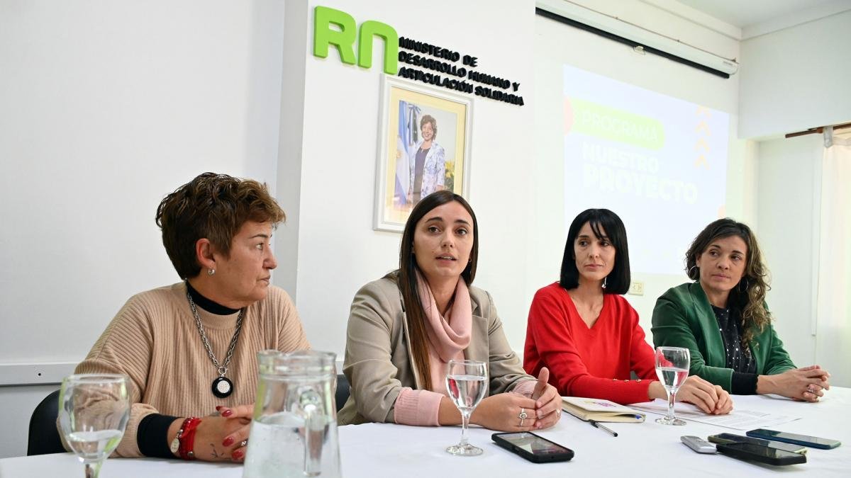 Río Negro financiará proyectos laborales para mujeres y disidencias