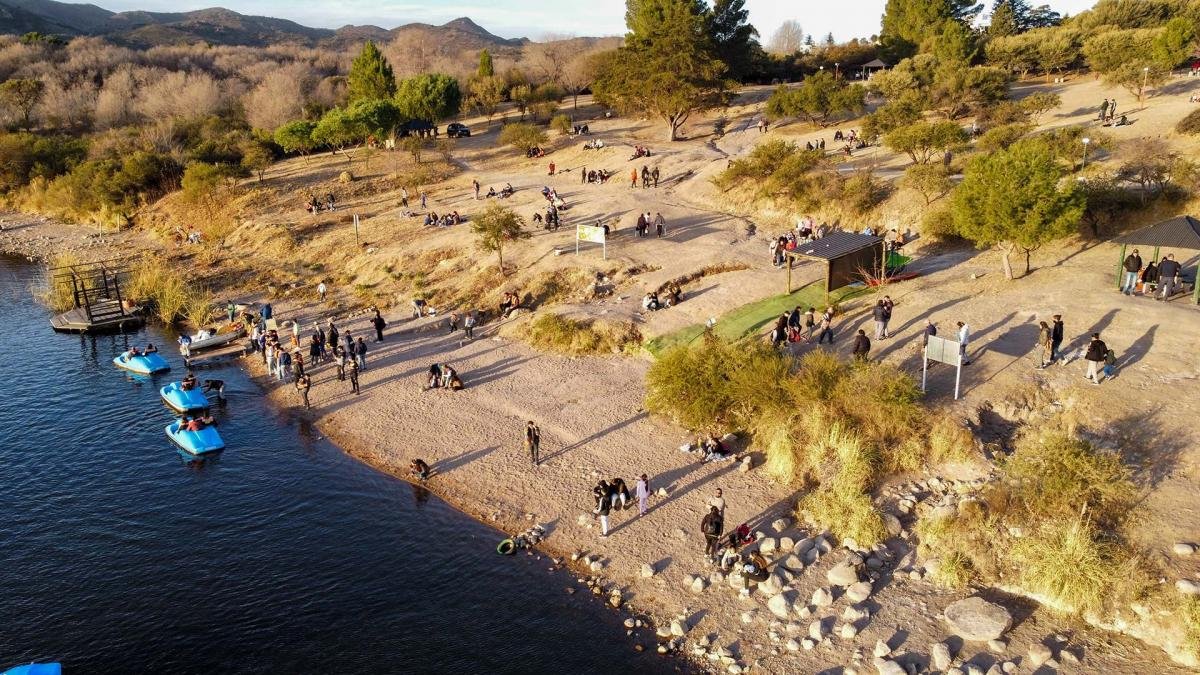 Pea mencion el desafo de seguir proyectando polticas para el sector que den continuidad al crecimiento Foto Nicols Varvara