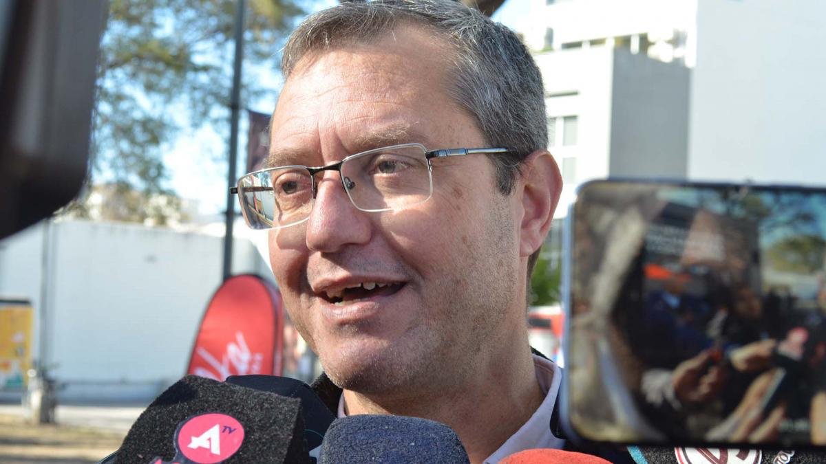 El secretario de Cultura salteo Diego Ashur Mas destac el trabajo articulado entre el Ministerio de Turismo y el sector privado para disear el calendario de actividades Foto Luis Cornu