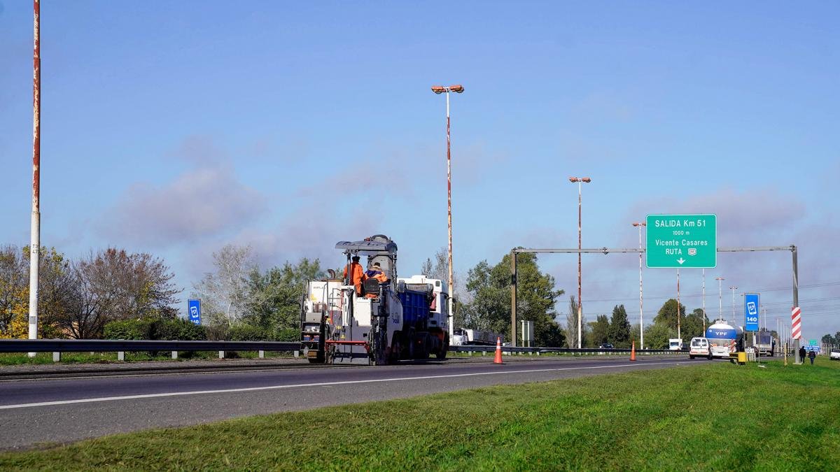 La obra supone una inversin cercana a los 63000 millones a travs de Vialidad Nacional Foto Archivo