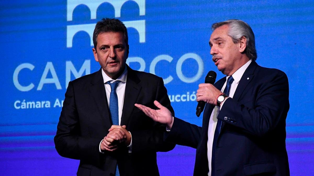 Massa Para el actual Gobierno tanto la obra pblica en general como el gasoducto en particular son estratgicos para el desarrollo y crecimiento de la economa Foto Alfredo Luna