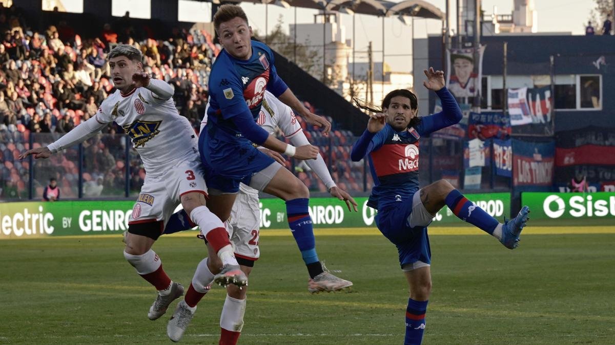 El Matador recibe a Barracas Central en Tigre Foto Mateos Pepe