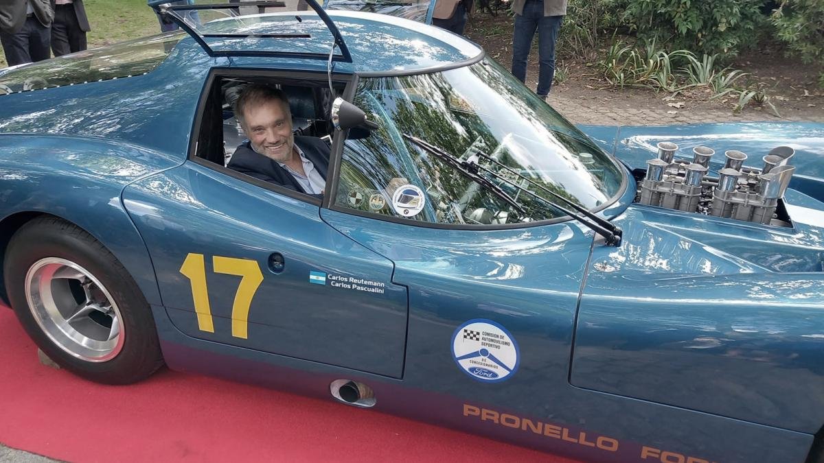 El Pronello Huayra Ford foto prensa