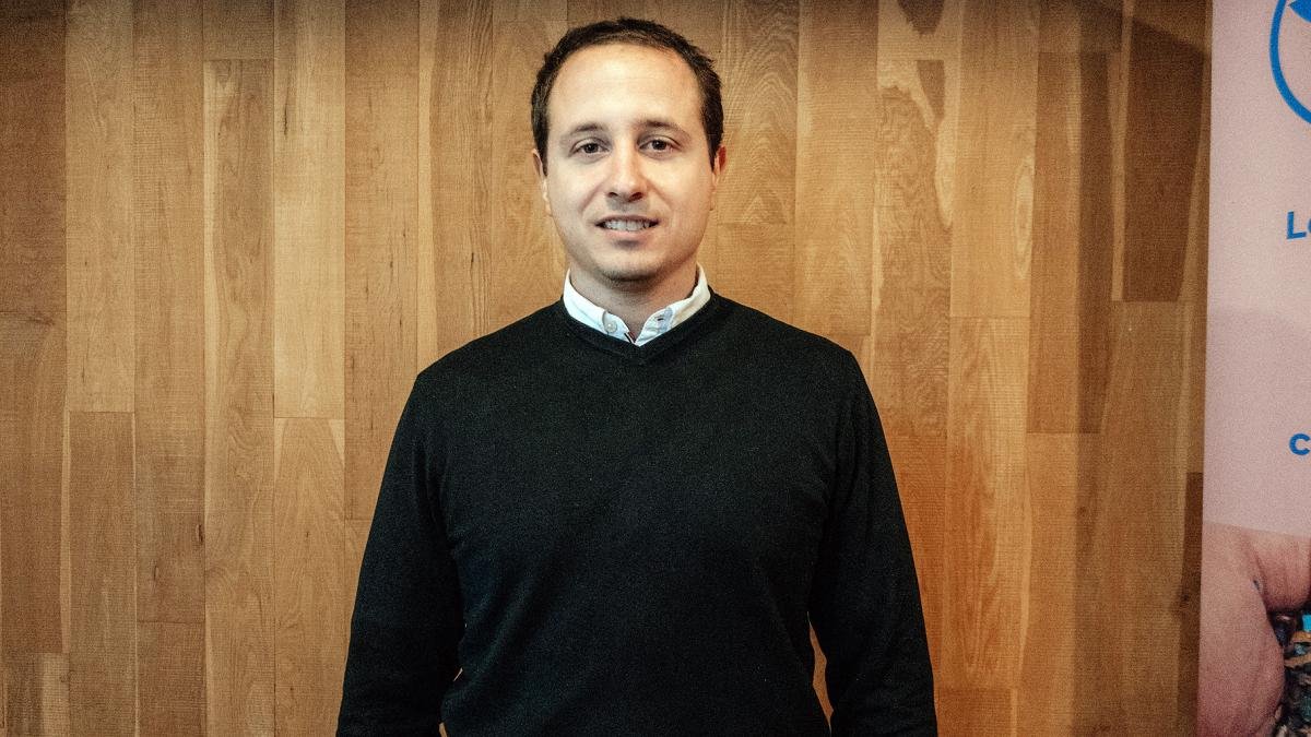 Francis Van Lierde director de Cabelma Foto Prensa