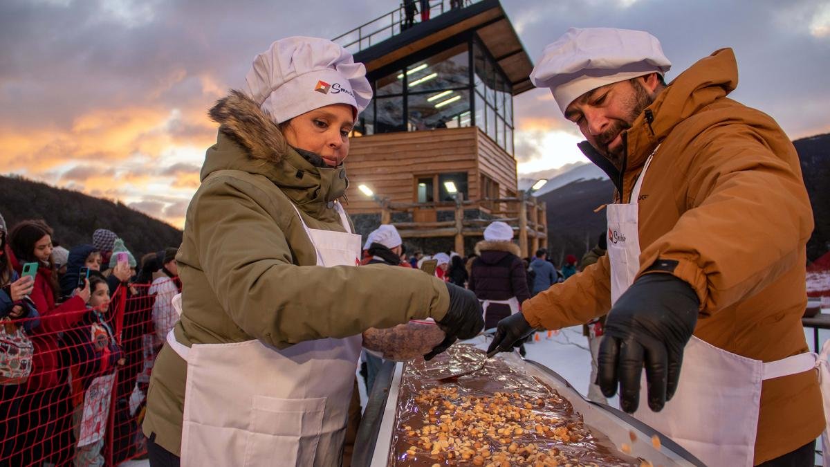 Las propuestas de gastronoma en la ciudad del Fin del Mundo Foto Cristian Urrutia