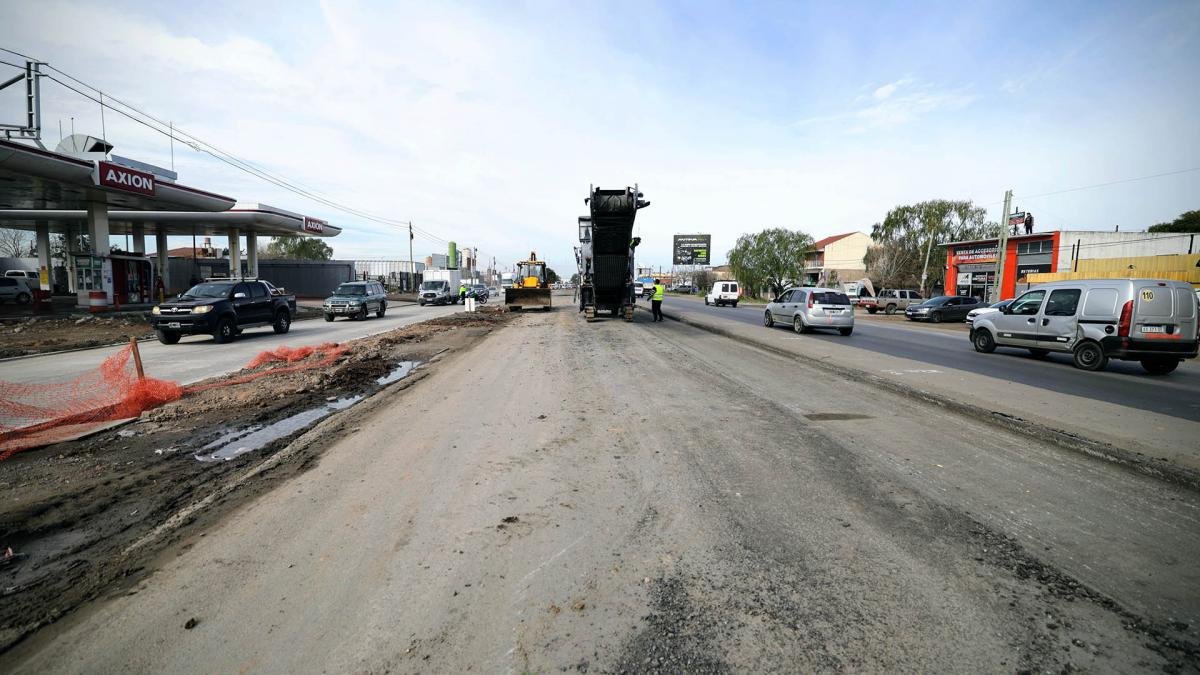 Lesci Es una obra histrica que suma conectividad a nuestro municipio con los distritos vecinos Foto Prensa