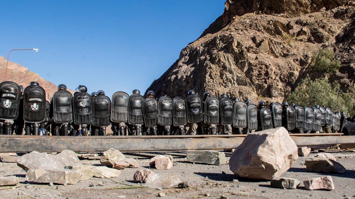 Fueron invitadas al debate las vctimas de la represin policial en Purmamarca Humahuaca y San Salvador de Jujuy Foto Archivo