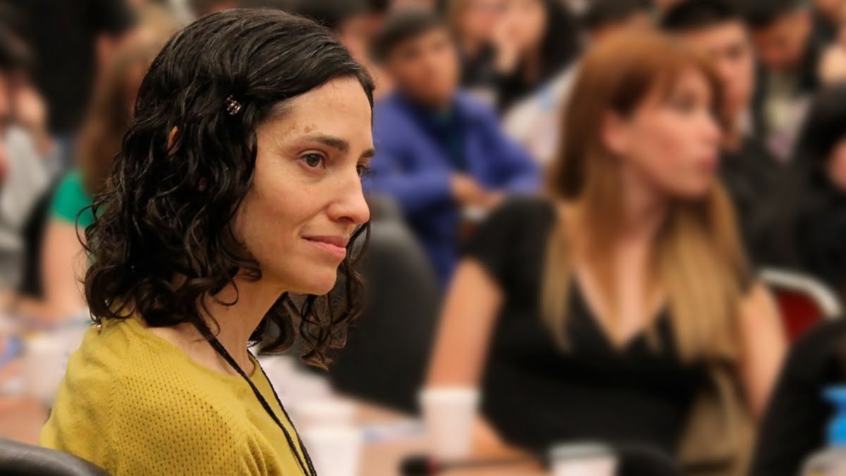 La diputada del FdT Paula Penacca presidir las reuniones Foto Twitter