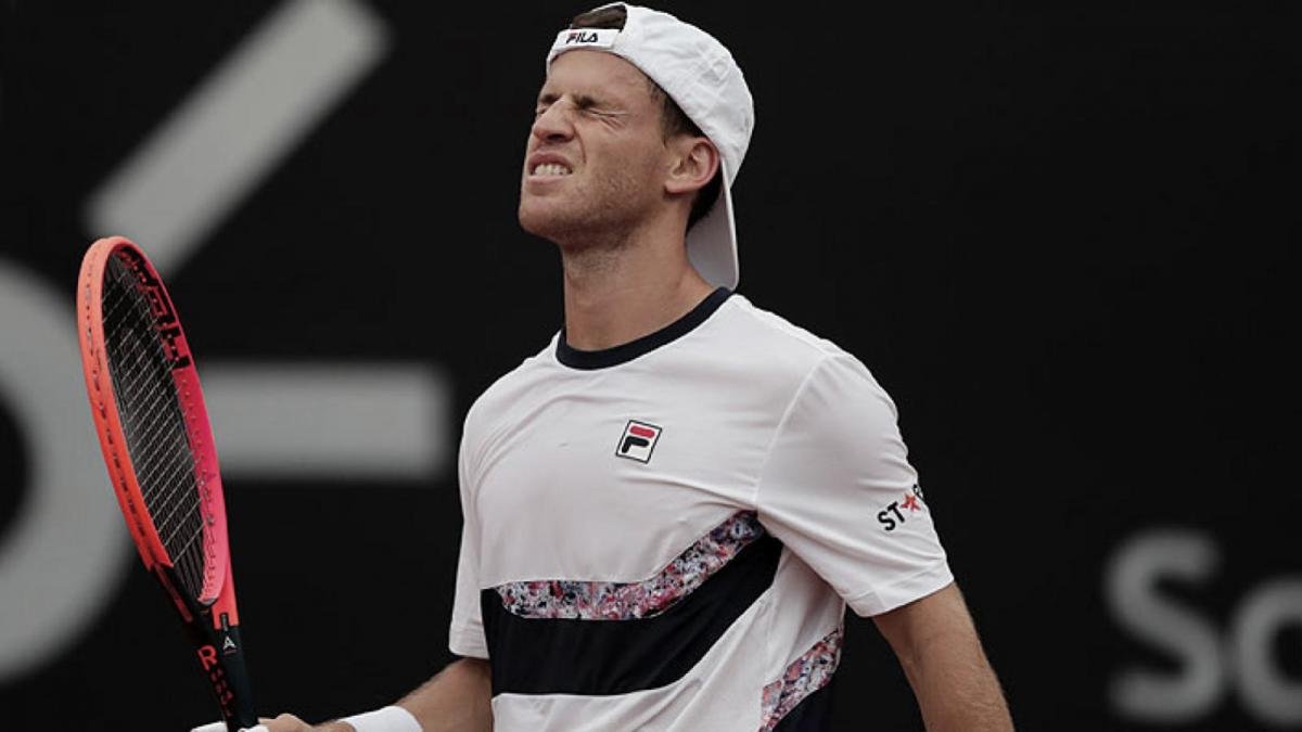 Schwartzman no pudo hacer mucho frente al francs Arthur Rinderknech Foto Archivo