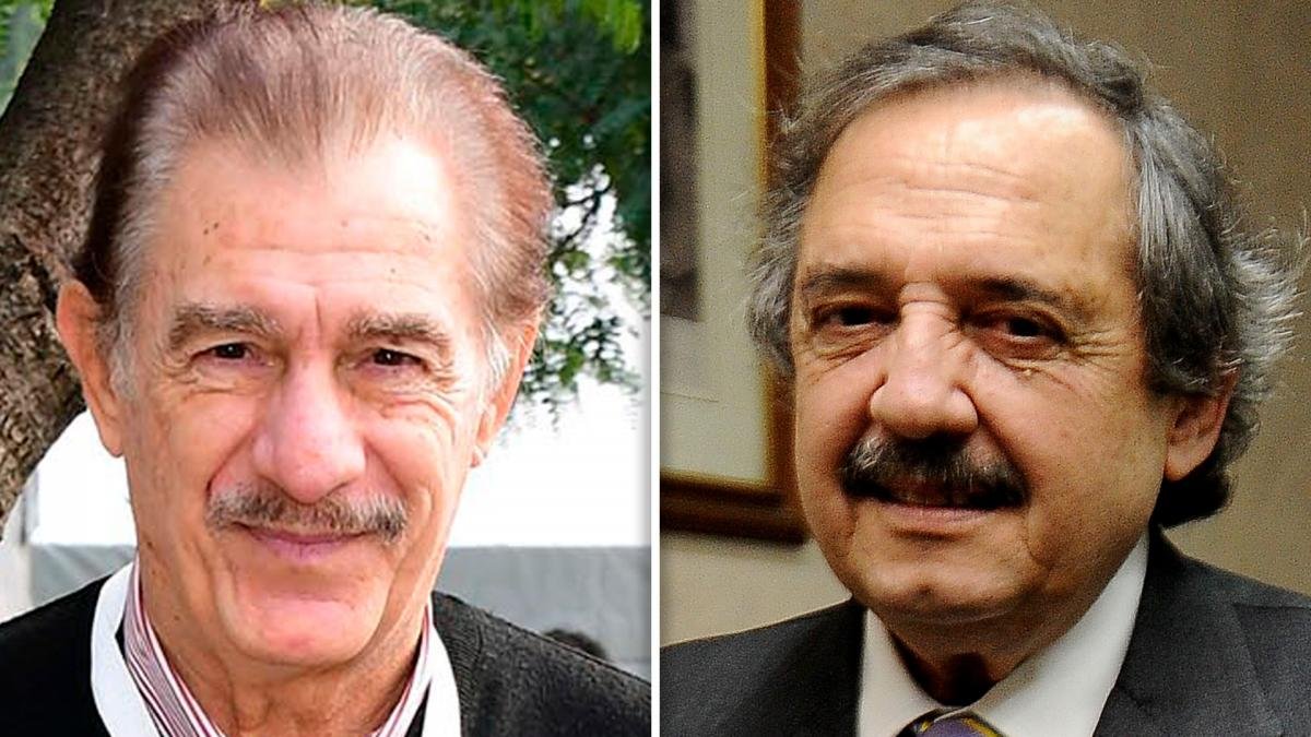 Federico Storani y Ricardo Alfonsn entre los radicales que manifestaron sus dudas Foto Archivo Tlam