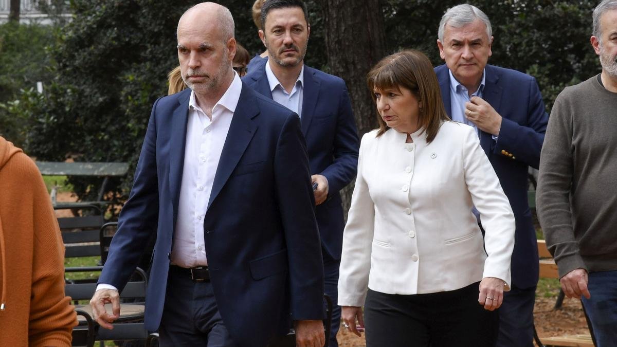 Larreta y Bullrich se sacaron una foto juntos despus de las PASO Foto Nacho Snchez